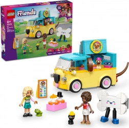 Lego Friends kiegészítős kisállat-furgon