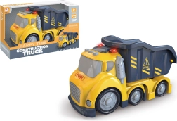 Építkezési billenőplatós autó fény- és hangeffektekkel