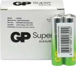 Alkáli elemek LR03/AAA GP Super 10 db G-TECH