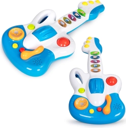 Gyerek elektromos gitár hangokkal