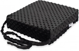 New Baby Standard Minky gyermek székmagasító, fekete