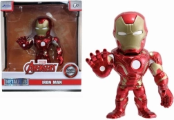 Fém Iron Man figura 10 cm