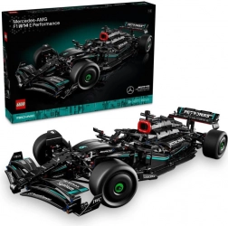 LEGO Technic MERCEDES‑AMG F1 W14 E Performance – versenyegyszemélyes autó 1:8