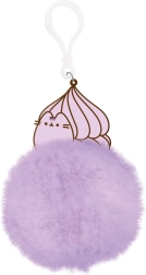 Pusheen pompom kulcstartó