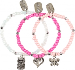 Vera gyerek karkötők - 3 db