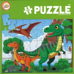 dinoszaurusz puzzle 100 darabbal