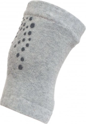 Gyermek térdvédők ABS-szel, szürke