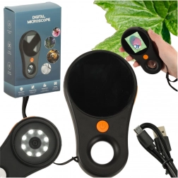Digitális mikroszkóp 500x nagyítással és 2 Mpx fényképezőgéppel