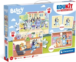 Edukit 4 az 1-ben Bluey – oktató készlet gyermekeknek