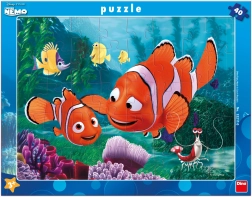 Dino Puzzle Nemo biztonságban 40 darab
