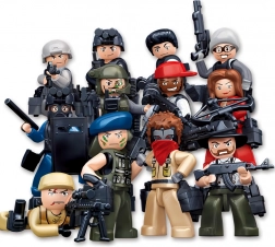 Sluban Rendőr és Tolvaj Figura