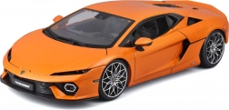fém autómodell 1:18 Bburago Lamborghini Temerario narancssárga