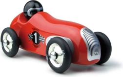 Vilac piros történelmi versenyautó