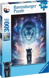 Ravensburger puzzle Oroszlán – bátorság, 300 darab