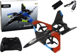 RC Quadcopter Fighter távirányítós repülőgép – Piros