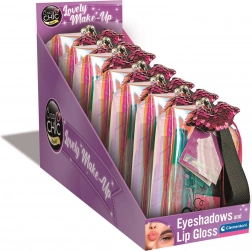 Holografikus kozmetikai táska CRAZY CHIC a Clementoni-tól