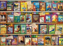 Puzzle Történelmi utazási kézikönyvek - 500 darab