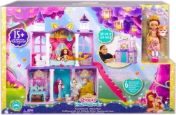 Enchantimals királyi palota – játékszett babával és rókával