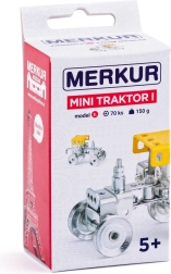 Merkur mini építőkészlet traktor