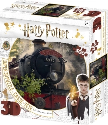 3D Harry Potter varázsvonat puzzle