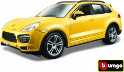 Bburago 1:24 Porsche Cayenne Turbo sárga 18-21056