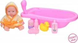 Kisbaba káddal készlet