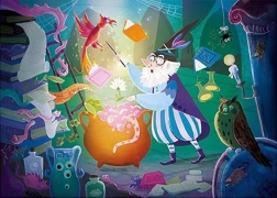 Puzzle Egyszer volt, hol nem volt: varázsfőzet, 30 darab