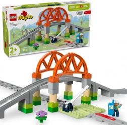 LEGO® DUPLO® 10426 Vasúti híd és sínek
