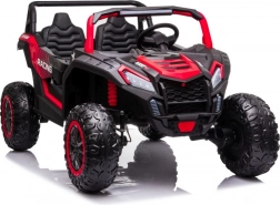 Autóakkumulátor A032 EVA piros