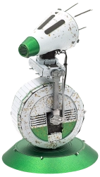 3D fém puzzle METAL EARTH STAR WARS: D-O droid