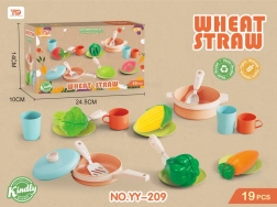 ökó edény- és kiegészítőkészlet gyerekeknek