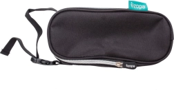 Fekete hővédő palackhoz