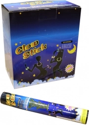 Világító pálcikák tubusban