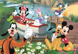 60 darabos DISNEY Classics CLEMENTONI puzzle