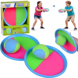 CatchBall tépőzáras célütők labdákkal – 4 db
