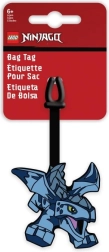 Lego ninjago poggyászcímke riyu