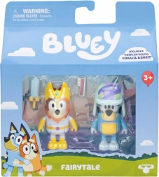 Bluey mese karakterfigurák 2-csomag