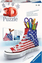 RAVENSBURGER 3D puzzle Tornacipő (amerikai) 108 darab