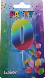 Szivárványos 0 számú partigyertya