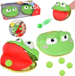 Sport készlet - ügyességi játék Katapult Béka 4 labdával