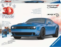 Ravensburger 3D puzzle – Dodge Challenger SRT Hellcat Widebody (163 darab)