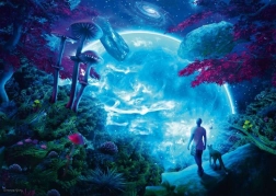 Schmidt puzzle Mennyei égbolt 1000 darab