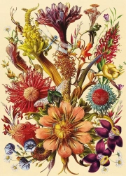 Puzzle Virágok Mesebeli Csokor 1000 Darab