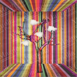 Magnolia puzzle Rabulejtett természet 1023 darab