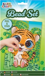 Grafix gyöngymozaik tigriske 21 × 14,5 cm