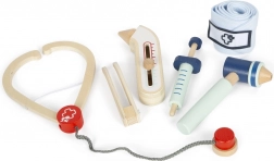 Small Foot fa orvosi készlet, 6 részes