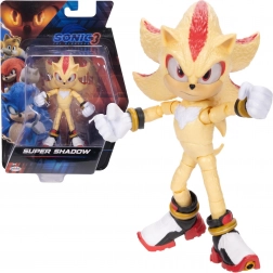 SONIC 3: Super Shadow akciófigura 12 cm