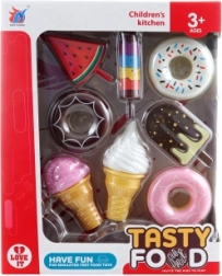 Édes ételek készlete gyerekeknek