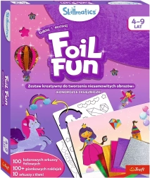 Skillmatics Foil Fun – unikornisok és hercegnők kreatív készlet