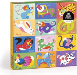 Kínai zodiákus puzzle 500 darab